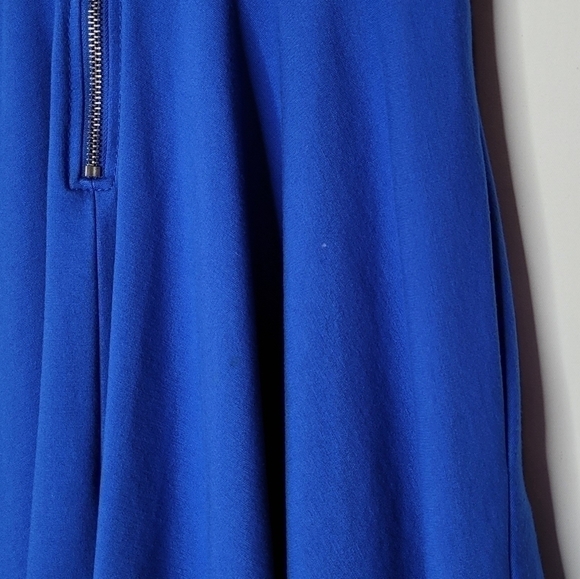 Diane Von Furstenberg Blue Cocktail Dress - Picture 8 of 15